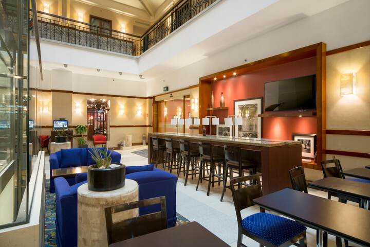 Hotel Lobby