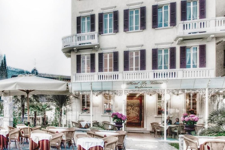 La Vittoria Boutique Hotel in Garda