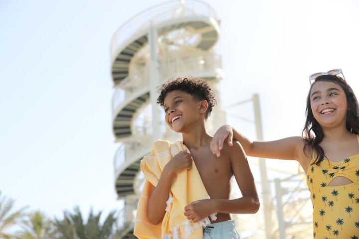 Waterslide