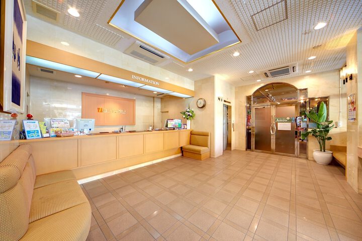 Lobby Entry