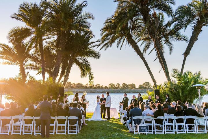 Indoor wedding