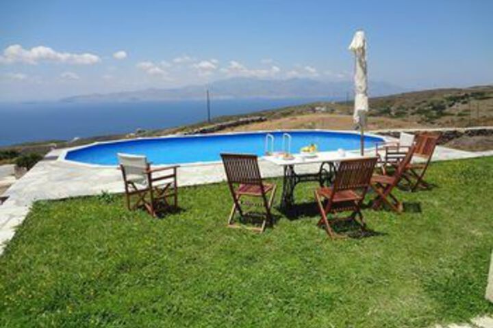 Aegean Blue Houses