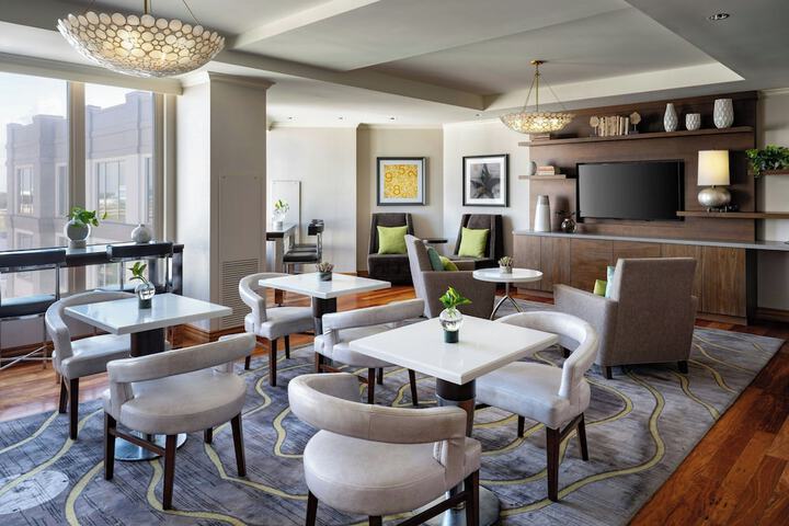 Executive lounge
