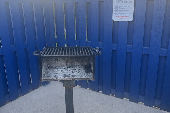BBQ/picnic area