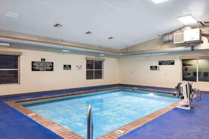 Indoor pool