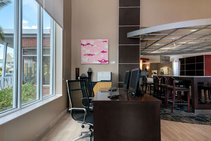 Business center
