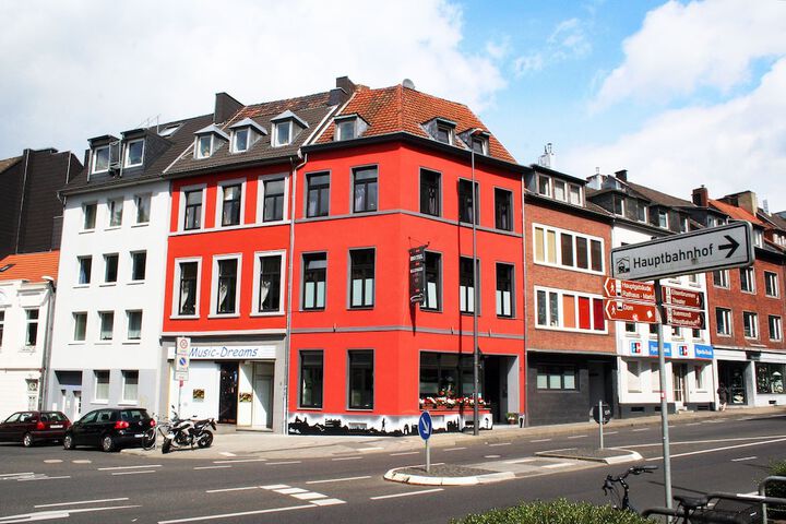 Hotel Klenkes am Bahnhof in Aachen