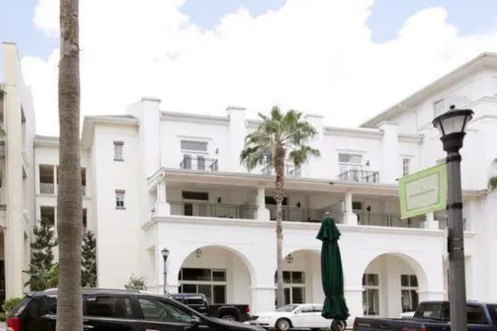 Exterior of The Majestic at Downtown Baldwin Park