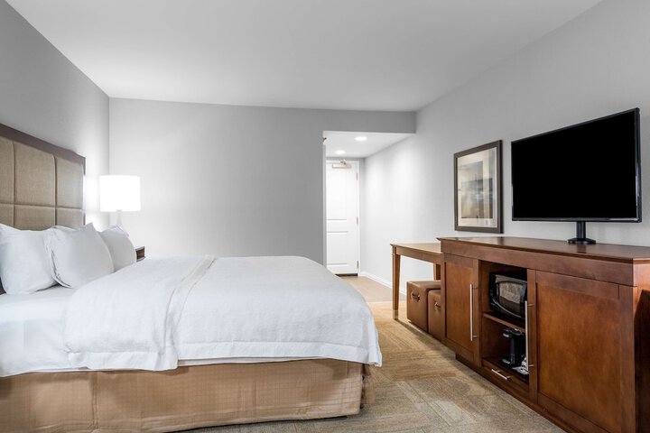 1 King Bed with Walk in Shower (10 of 21)