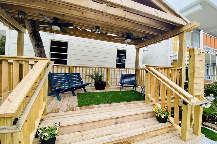 BBQ/picnic area