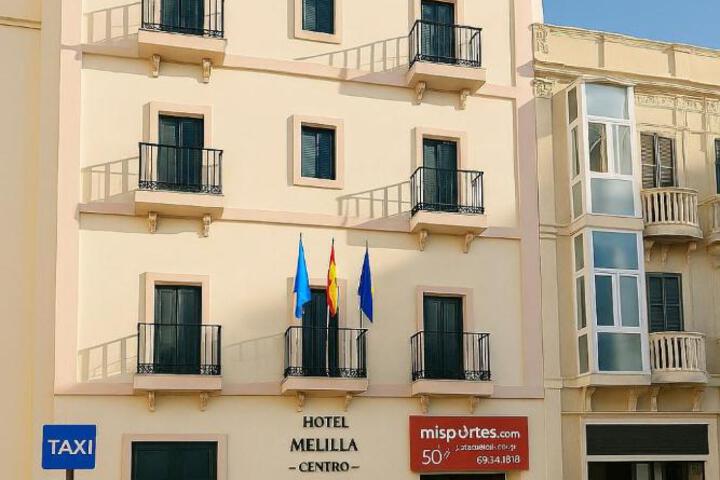 Image of Hotel Melilla Centro