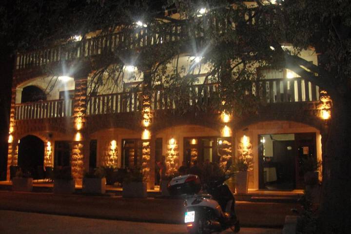 Outside Hotel