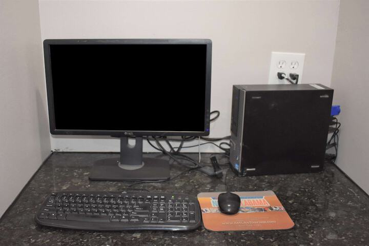 Business center