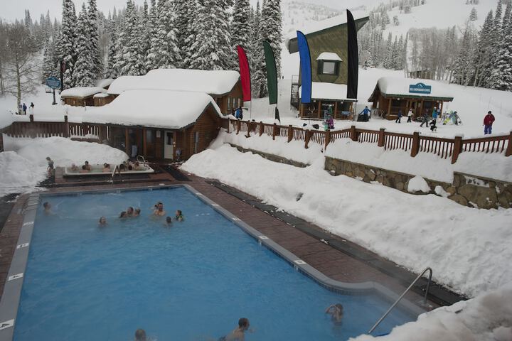 Photo of Grand Targhee Resort Pool