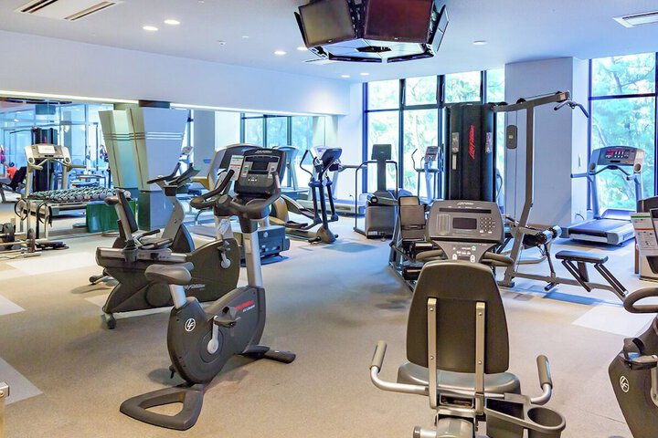 Hotel with Gym
