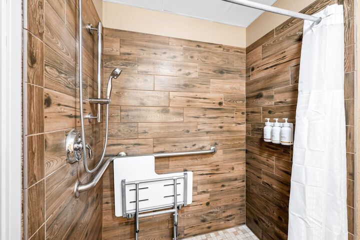 Accessible bathroom