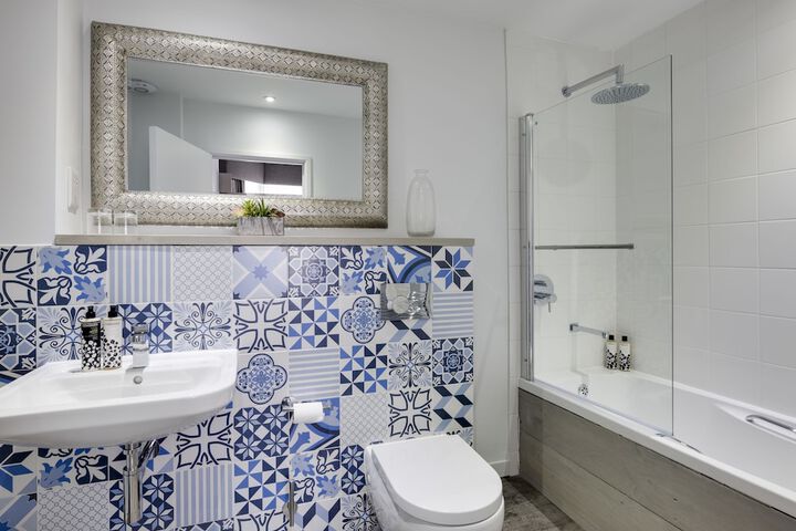 Clean Restrooms