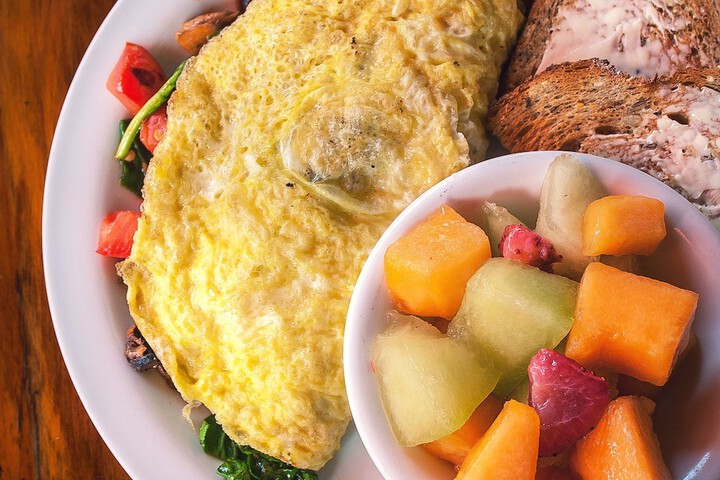 Breakfast meal