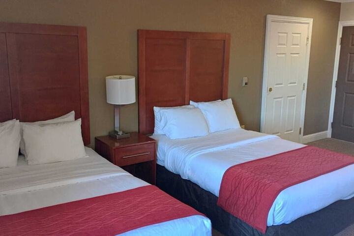 Basic Room 1 Queen Bed (9 of 22)
