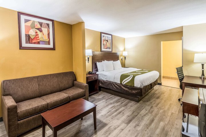 1 King Bed (2 of 9)