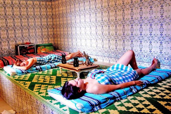 Steam room