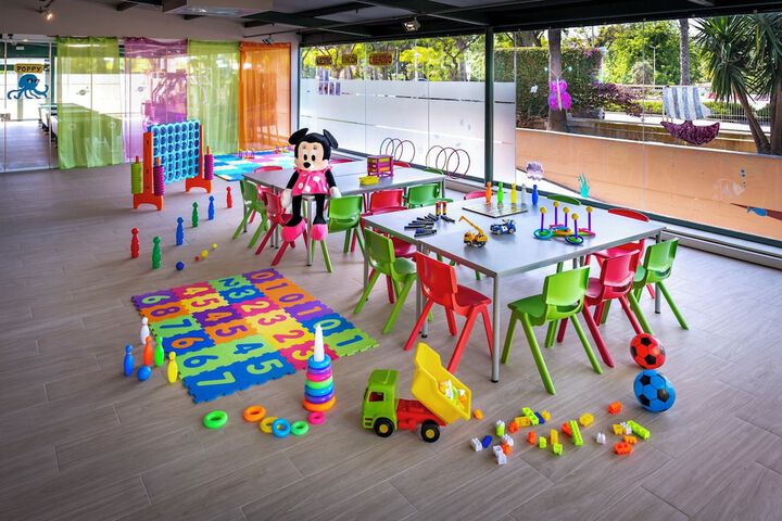Children's area
