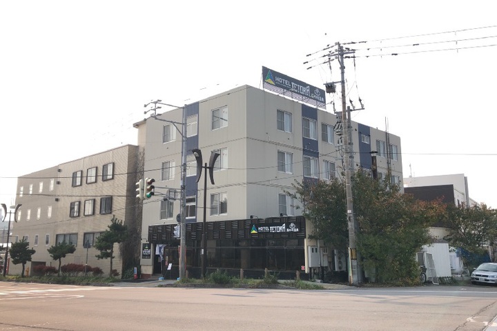 Exterior of Tetra Hotel Yunokawa Hot Spring