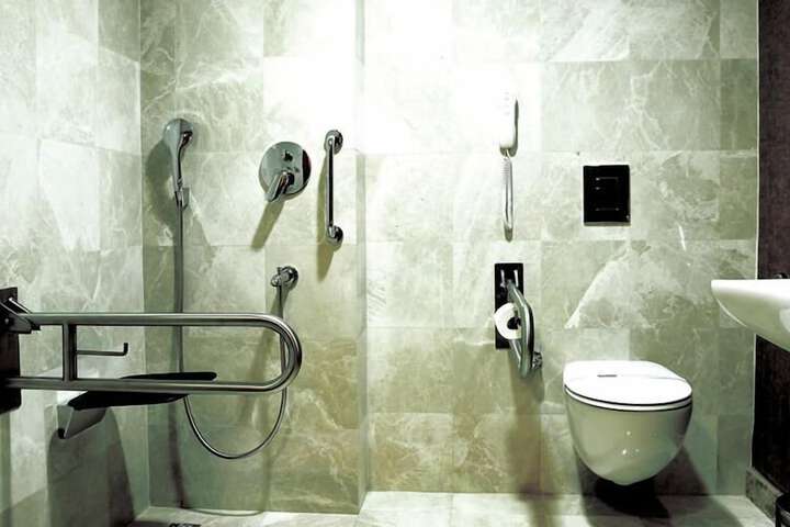 Clean Restrooms