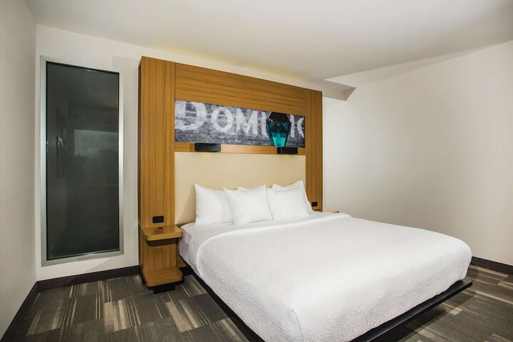 1 King Bed Mobility Hearing Impaired Accessible Room (1 of 8)