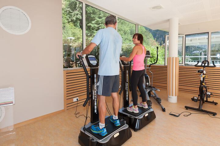 Hotel with Gym