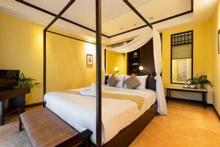 rooms