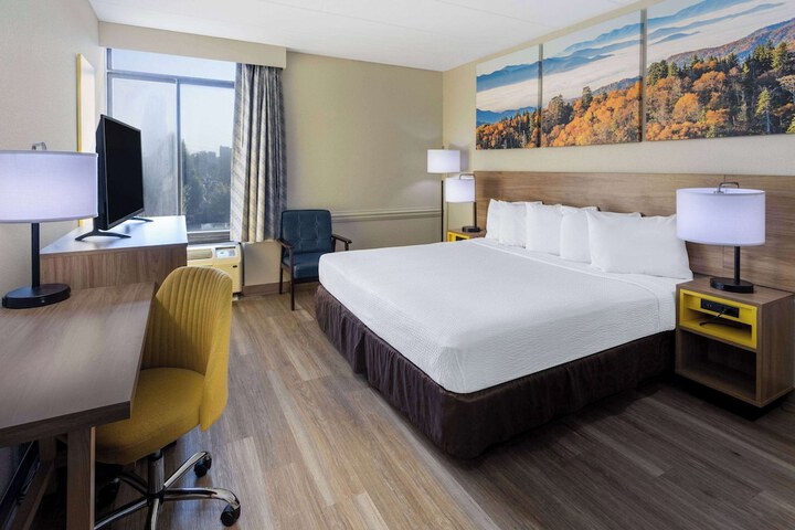 1 King Bed (3 of 4)
