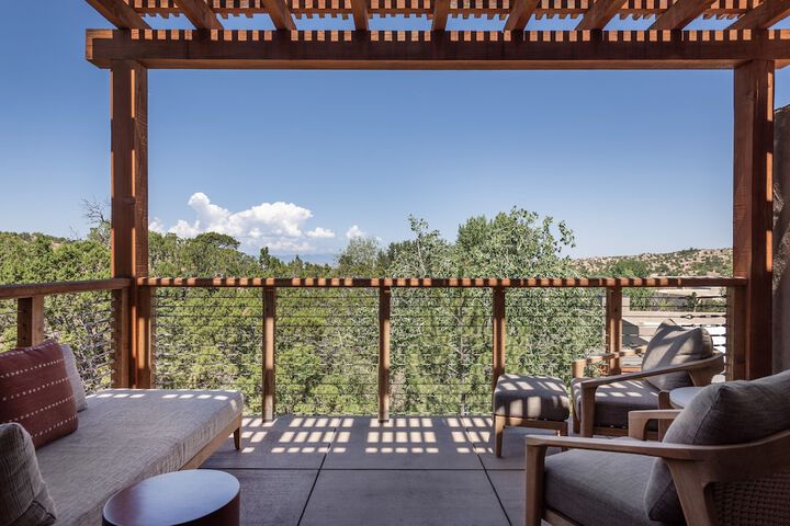 Balcony view