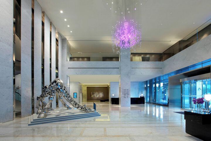 Lobby Entry