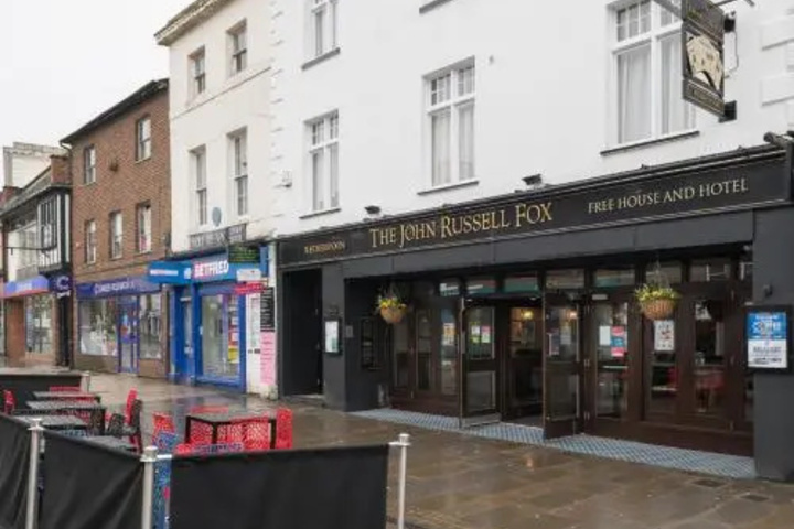 The John Russell Fox Wetherspoon