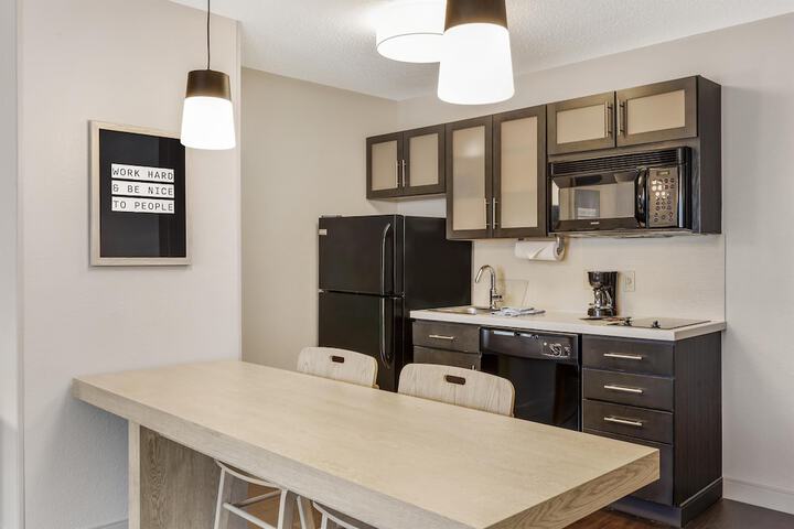 Private kitchenette