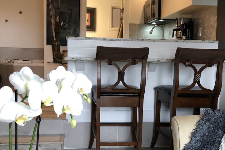 Private kitchenette