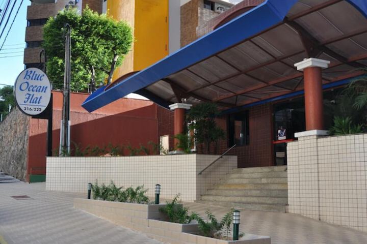 Outside Hotel