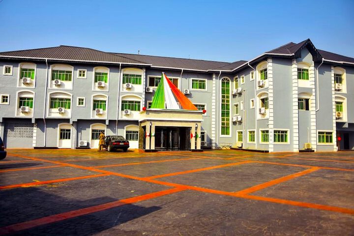 Exterior of NEW POINT HOTEL AND SUITES
