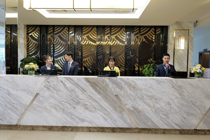 Reception hall