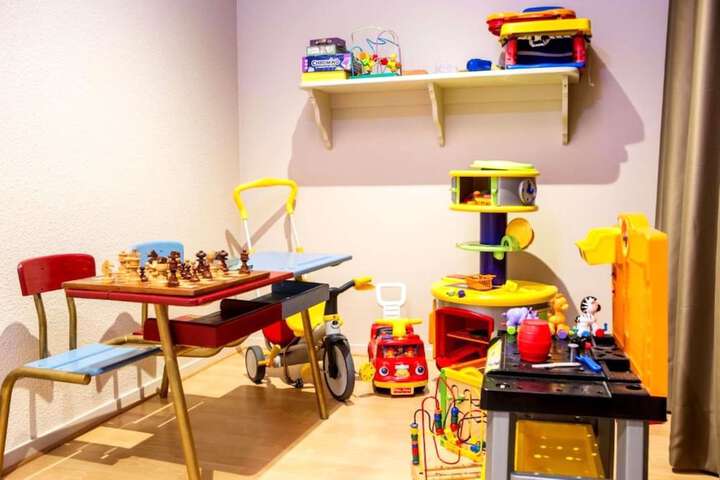 Children's play area - indoor