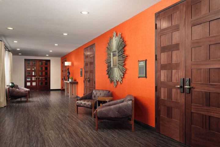 Reception hall