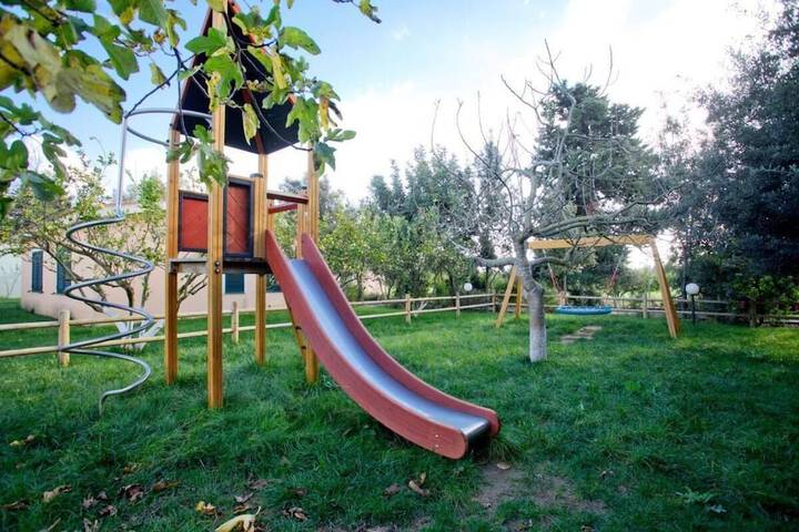 Children's area