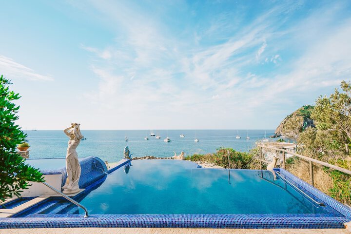Rooftop pool