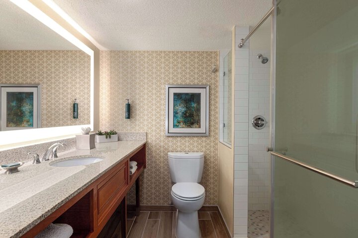Bathroom shower