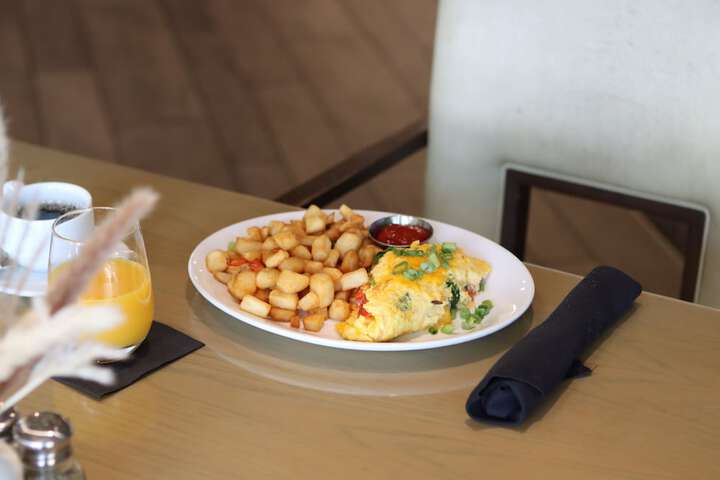 Breakfast meal