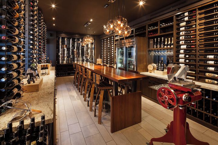 Bar (on property)