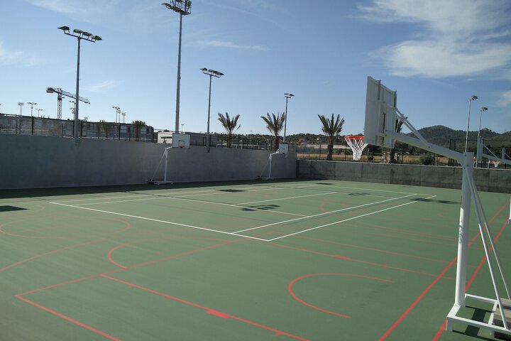 Tennis and Basketball Courts 75 of 93