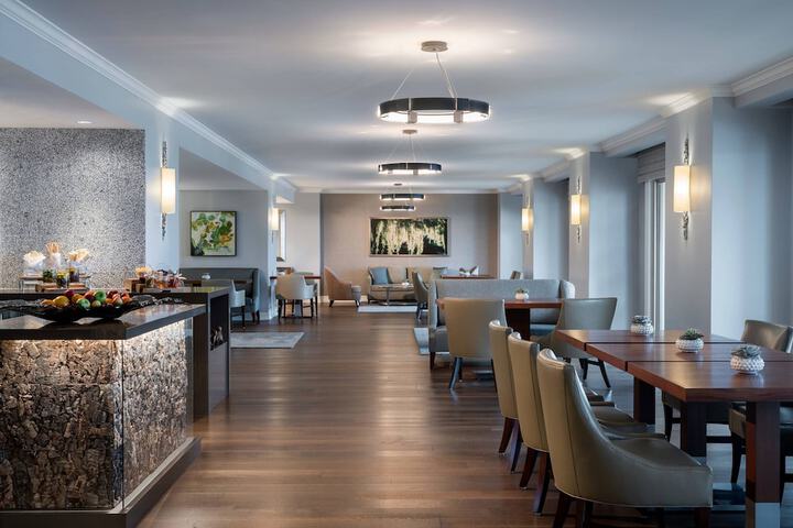 Executive lounge