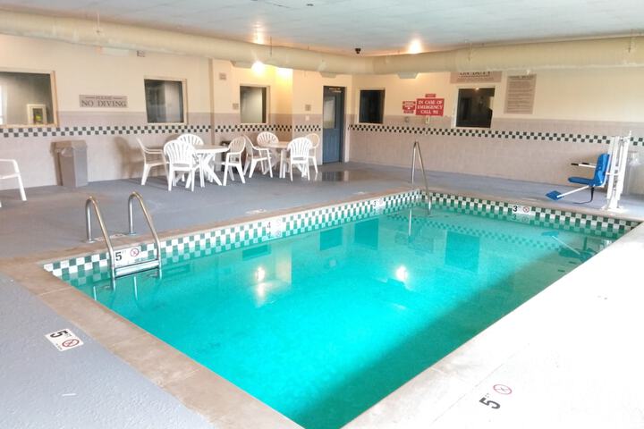 Indoor pool